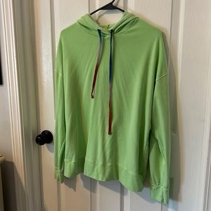 Sundry lime sherbet color goodie. Great for the beach or those hot summer days.